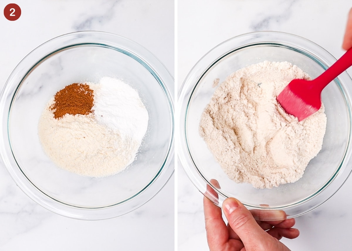 Mixing dry ingredients