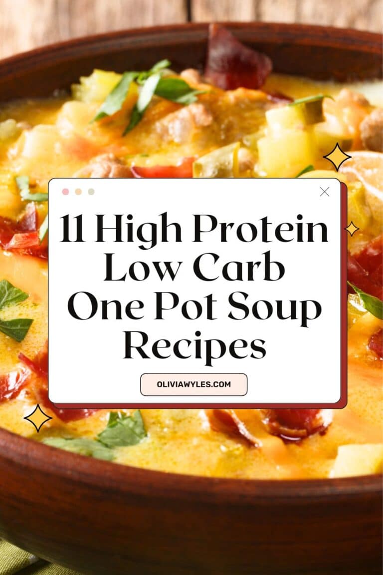 Photo inspiration: Picture Idea: 11 High Protein Low Carb Soups Easy One Pot Recipes