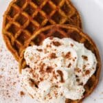 Keto Pumpkin Chaffles