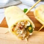 Keto Chicken Bacon Ranch Bites closeup