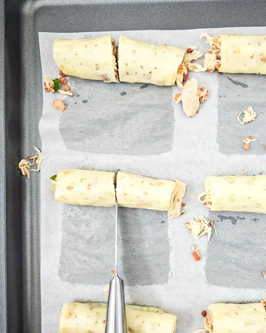 how to make Keto Chicken Bacon Ranch Bites