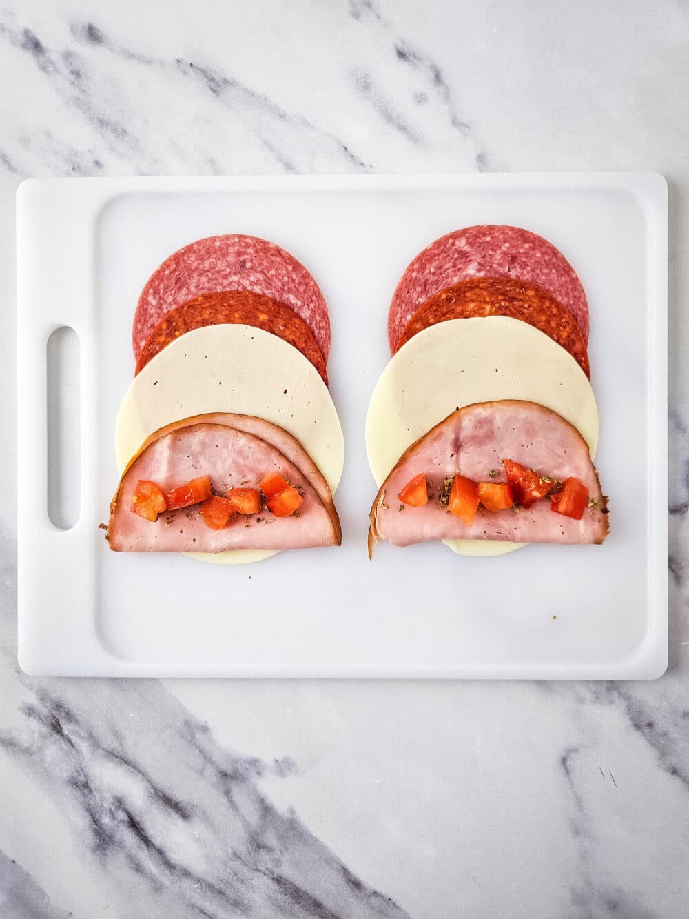 how to make Keto Italian Sub Roll-Ups