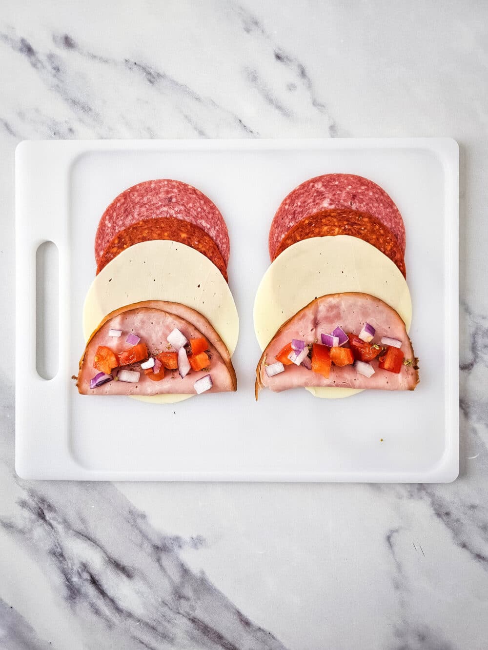 how to make Keto Italian Sub Roll-Ups
