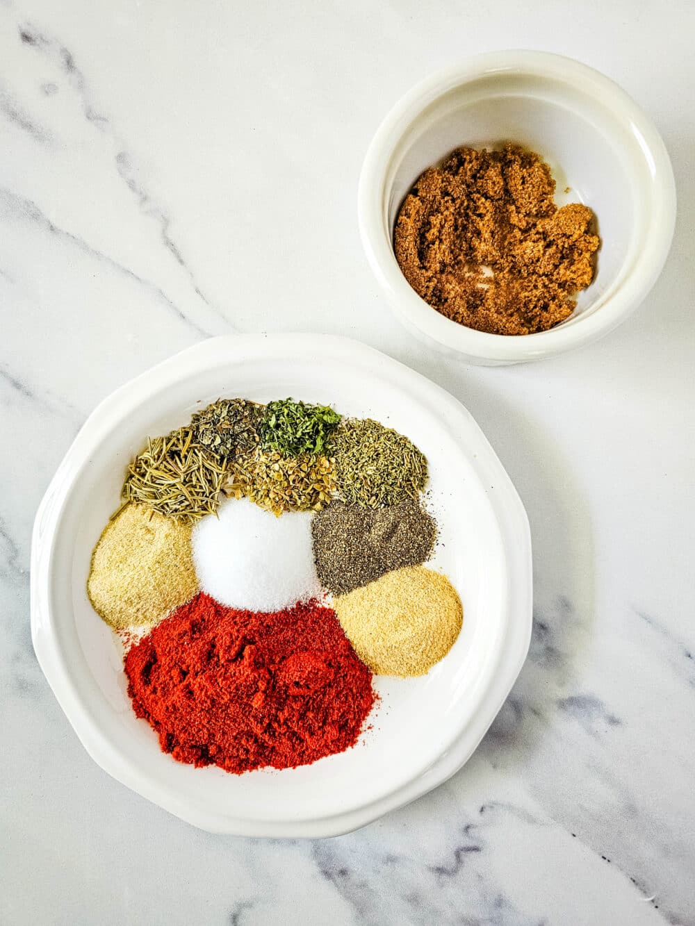 ingredients for Keto Pot Roast Seasoning Recipe