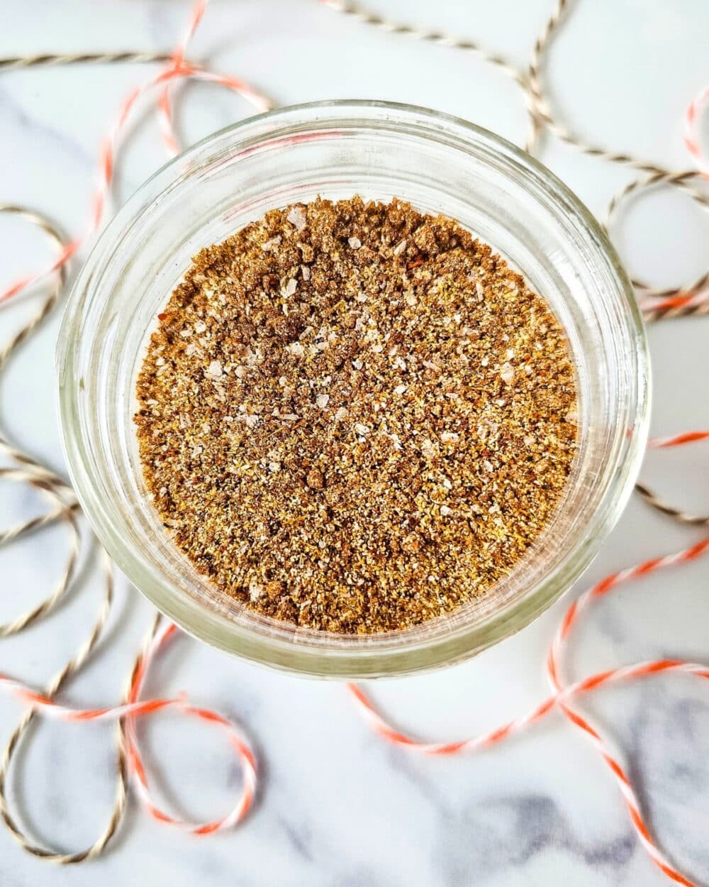 Keto Steak Taco Seasoning in a bowl