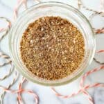 Keto Steak Taco Seasoning in a bowl