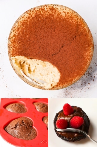 Keto Valentine's Day Dessert