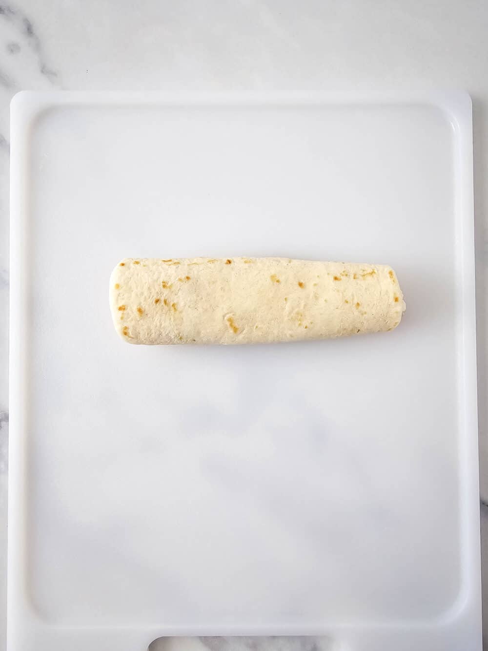 rolled up tortilla