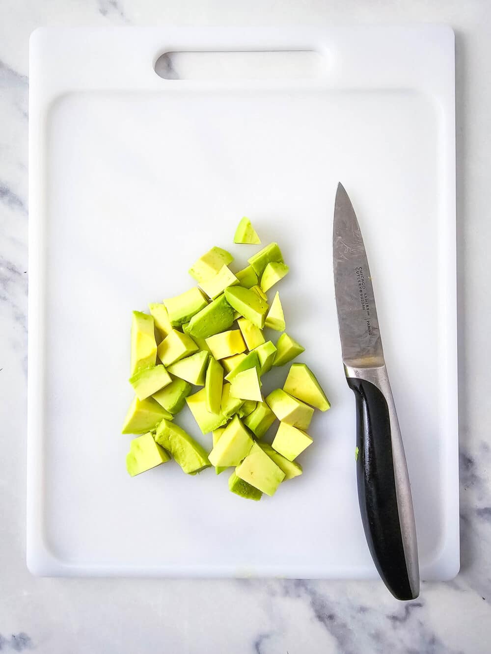 chopped avocado