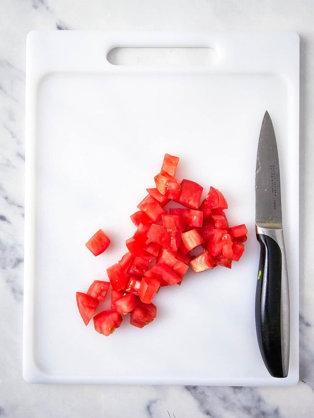 chopped tomatoes