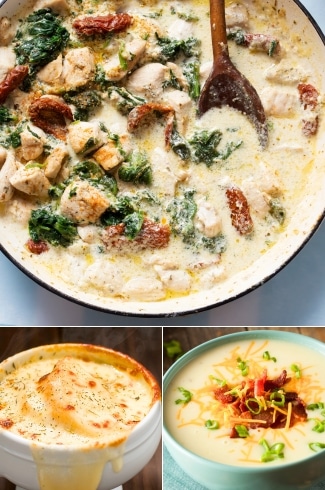 Keto Soup Recipes