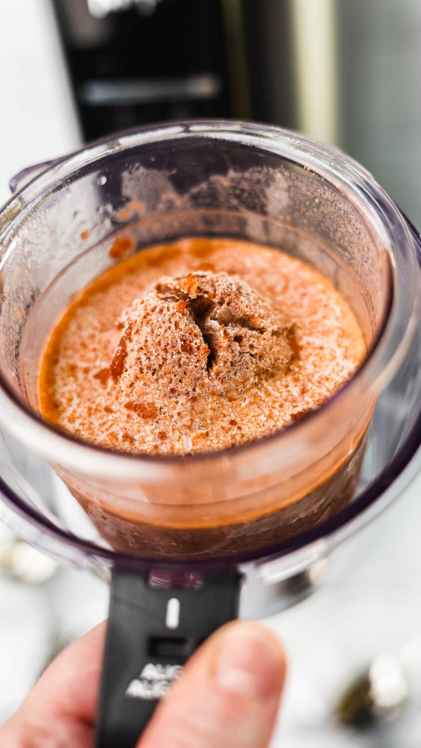 frozen ninja creami ice cream cup before mixing