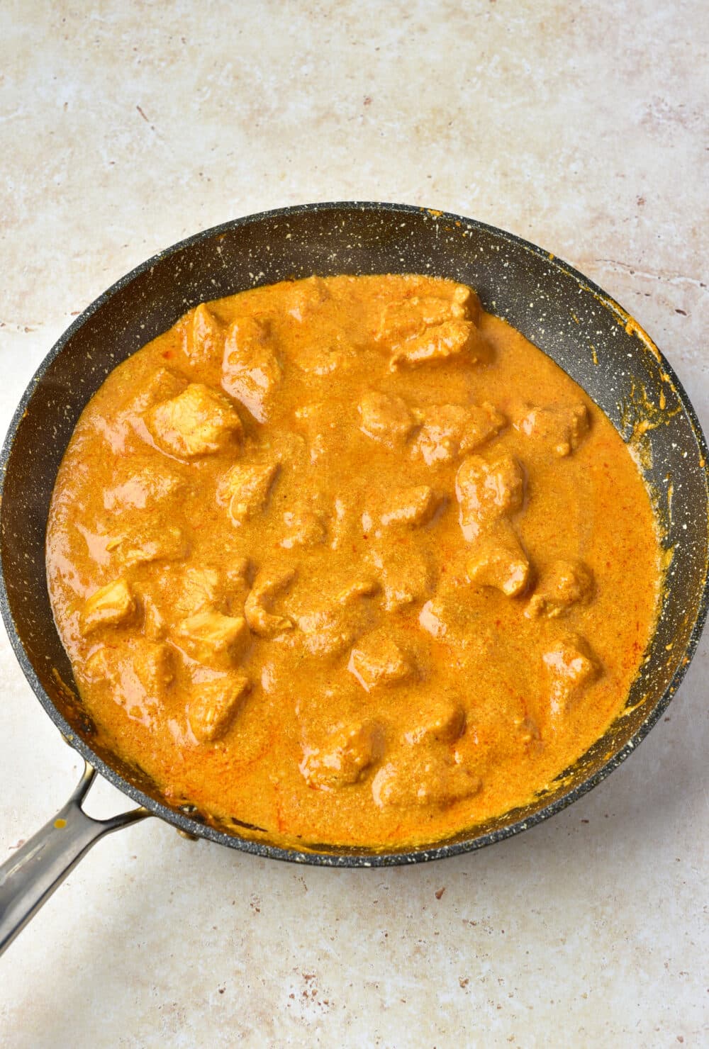 how to make Keto Butter Chicken