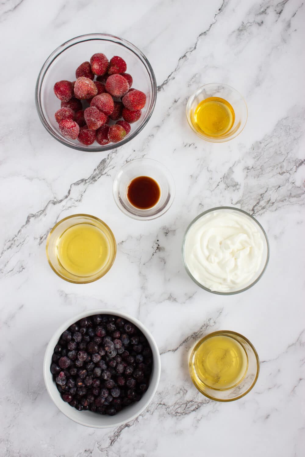 Keto Red White Blue Popsicles ingredients