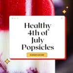Keto Red White Blue Popsicles Pinterest Image
