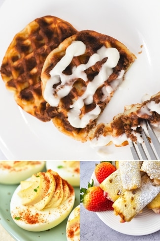 Low Carb Mothers Day Brunch Ideas