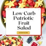 Patriotic Fruit Salad Pinterest Image