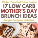 mother's day brunch treats and breakfast ideas that are keto