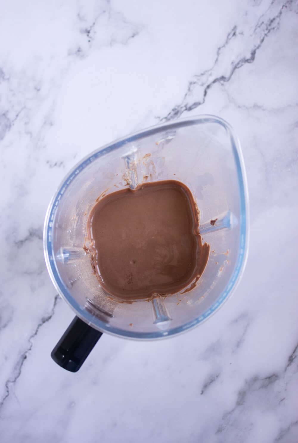 mixed cottage cheese pudding a blender