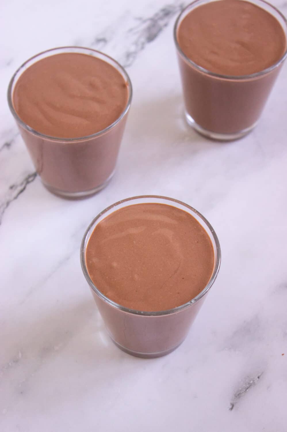 cottage cheese pudding in cups