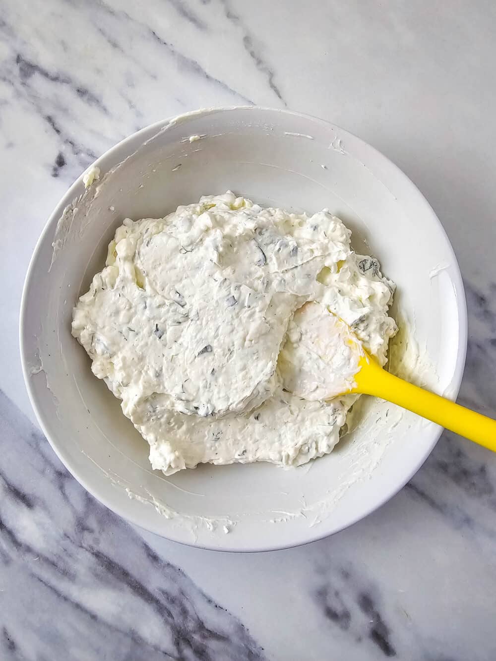 mixed up vegetable dip