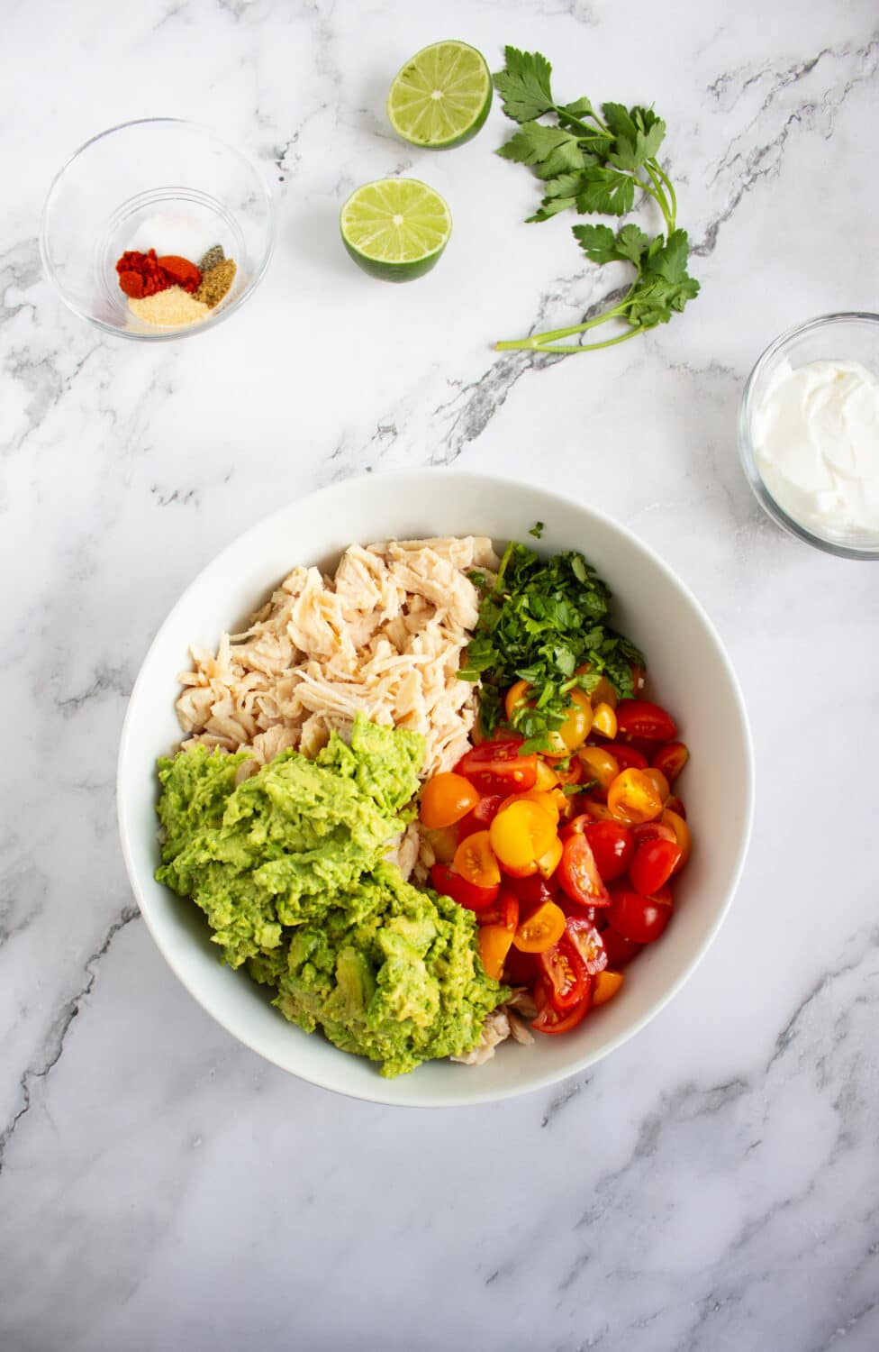 how to make High Protein Chicken Salad