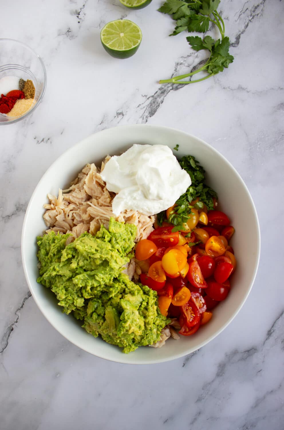 how to make High Protein Chicken Salad