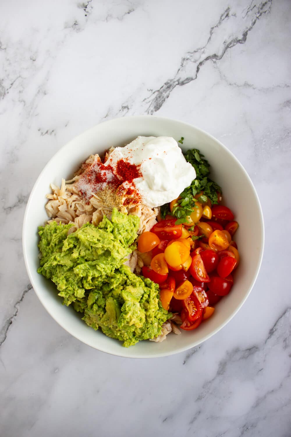 how to make High Protein Chicken Salad