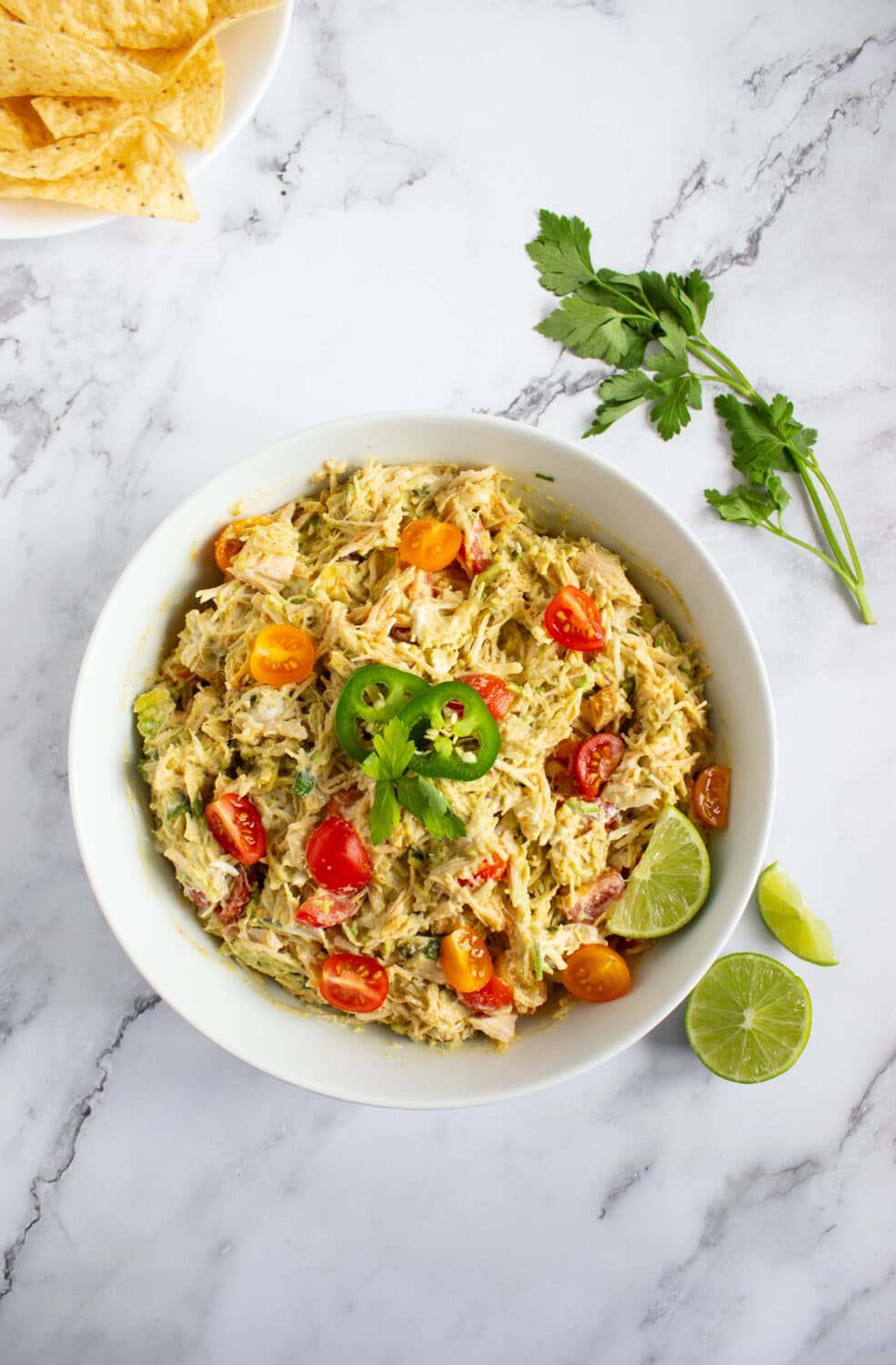 how to make High Protein Chicken Salad