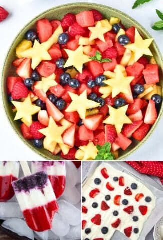 Keto 4th of July Recipes
