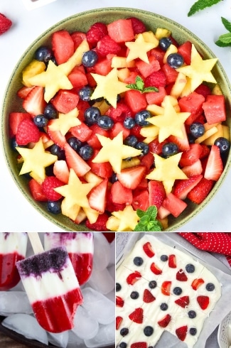 Keto 4th of July Recipes