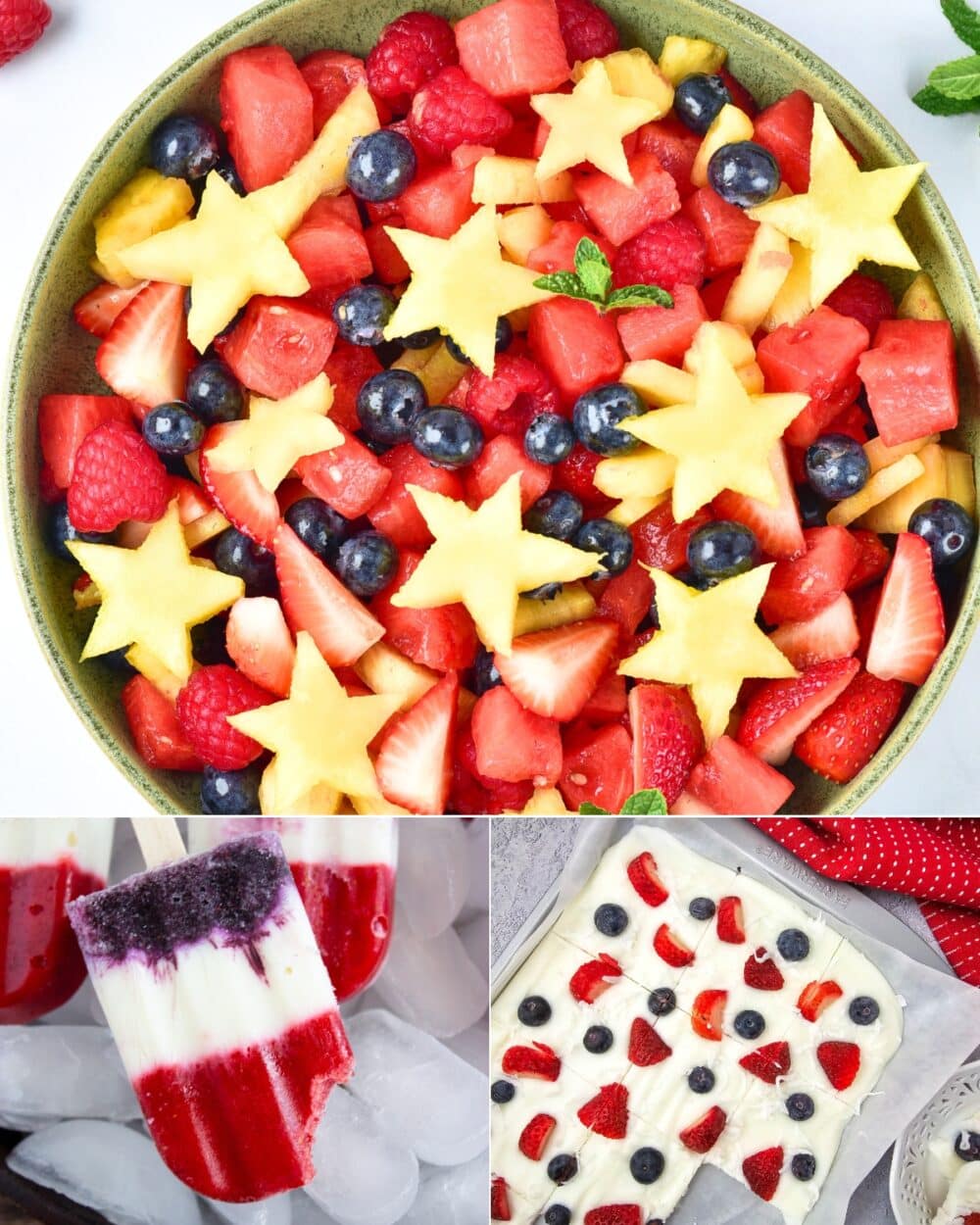 Keto 4th of July Recipes 