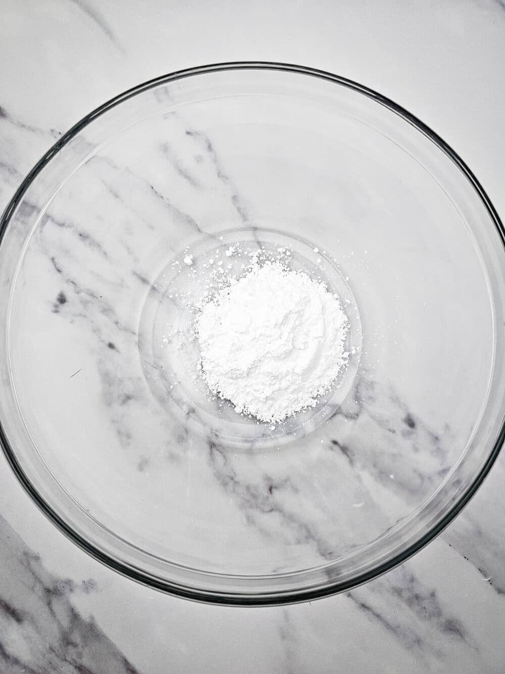 sweetener in a bowl