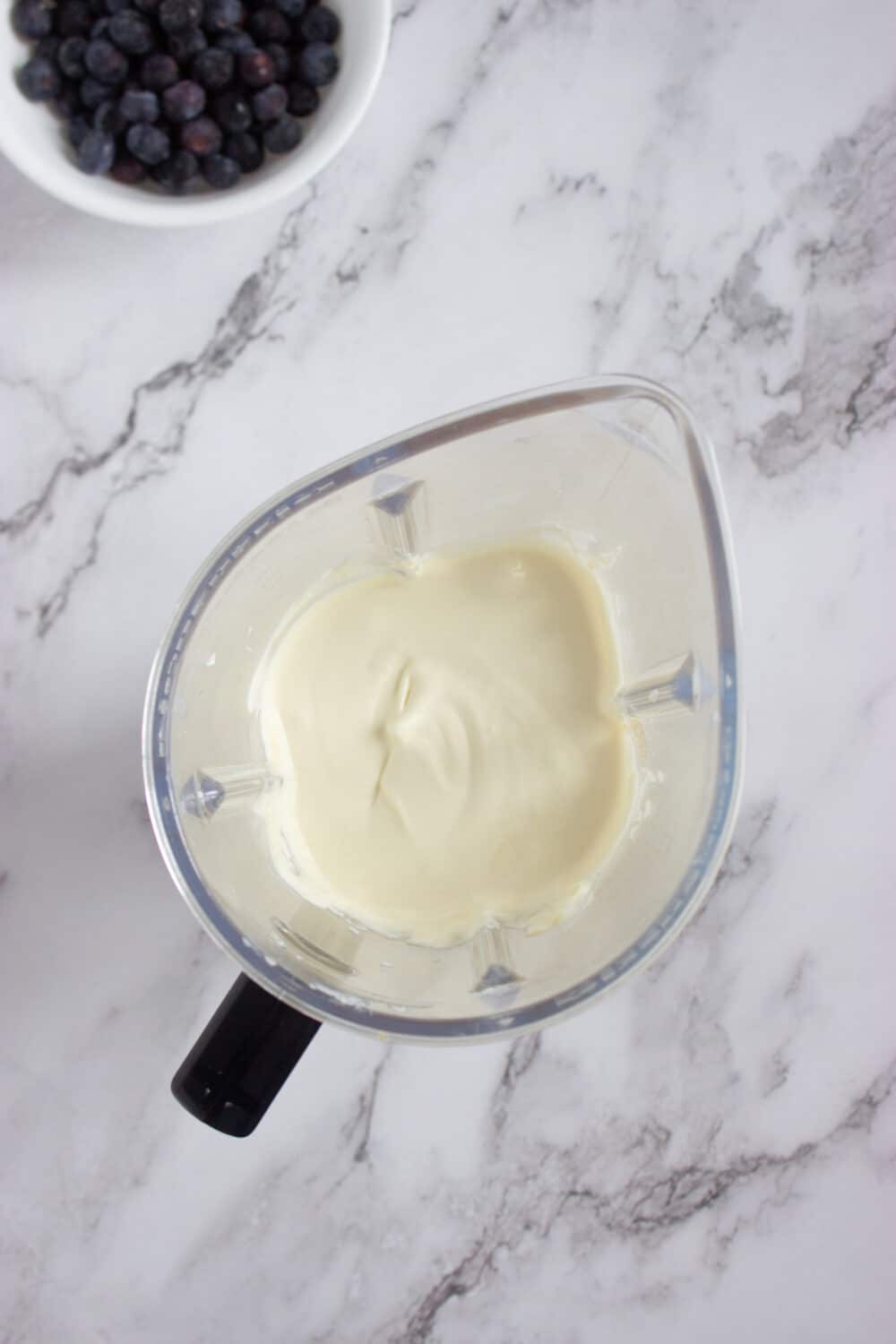 blended popsicle filling