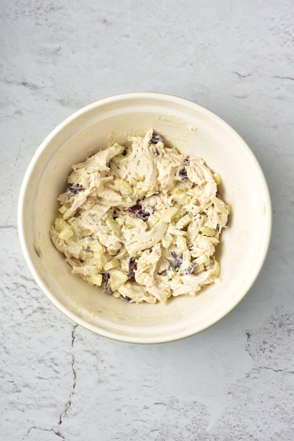 how to make Low Carb Cranberry Chicken Salad