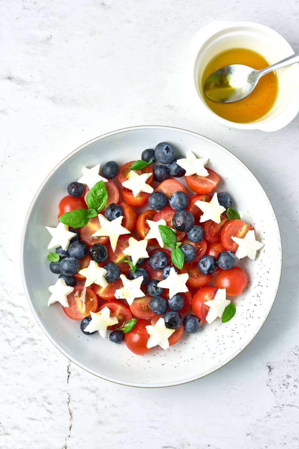 how to make caprese salad