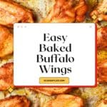 Baked Buffalo Wings Pin