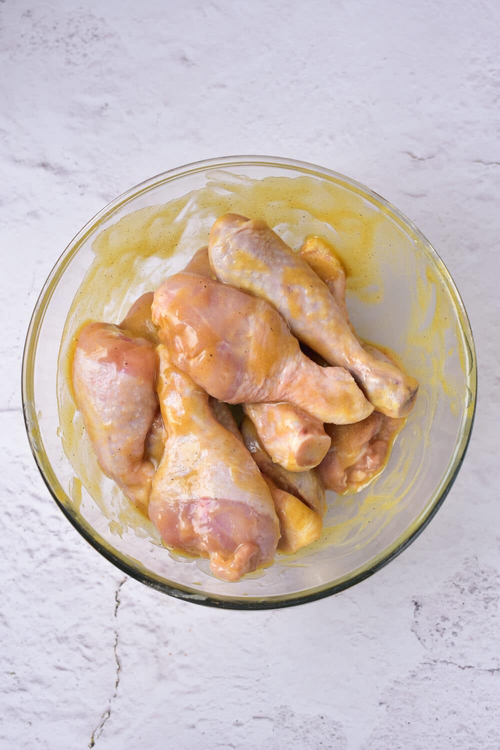 coated chicken drumsticks