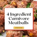 Carnivore Meatballs Pin
