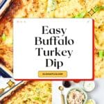 Easy Buffalo Turkey Dip Pin