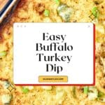 Easy Buffalo Turkey Dip Pin