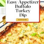 Easy Buffalo Turkey Dip Pin