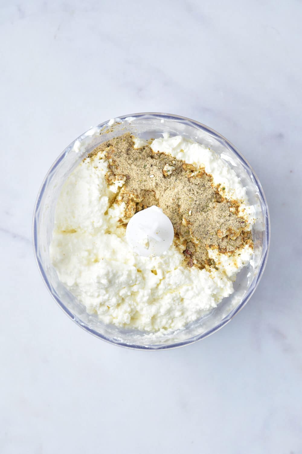 how to make High Protein Low Carb Cottage Cheese Ranch Dip