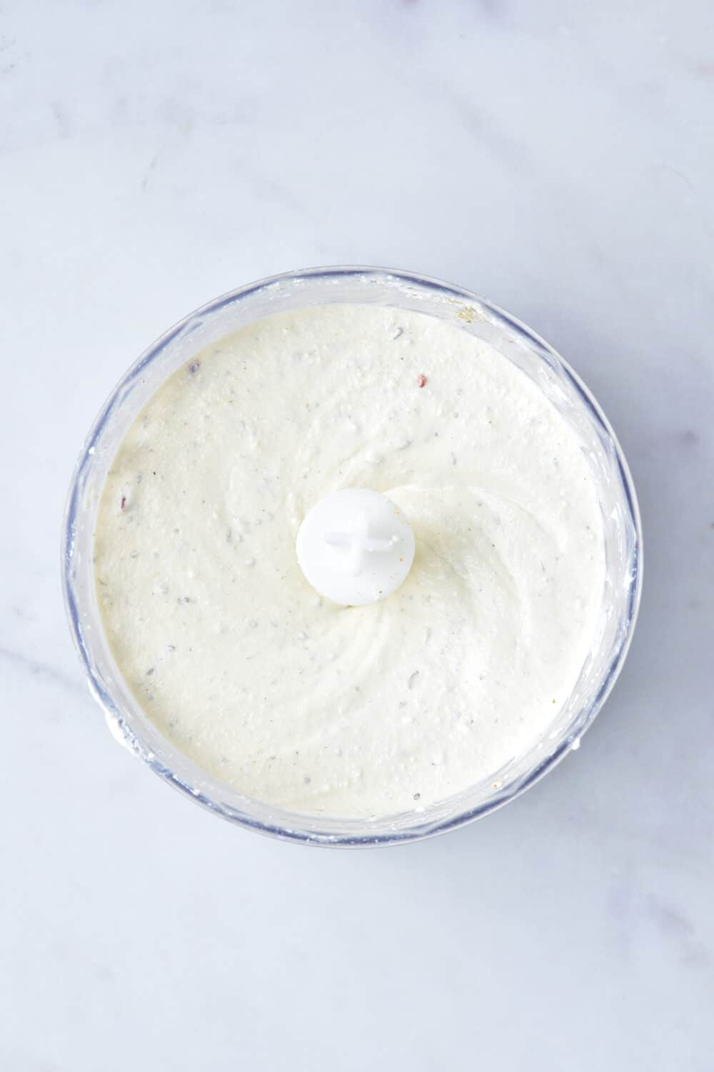 how to make High Protein Low Carb Cottage Cheese Ranch Dip