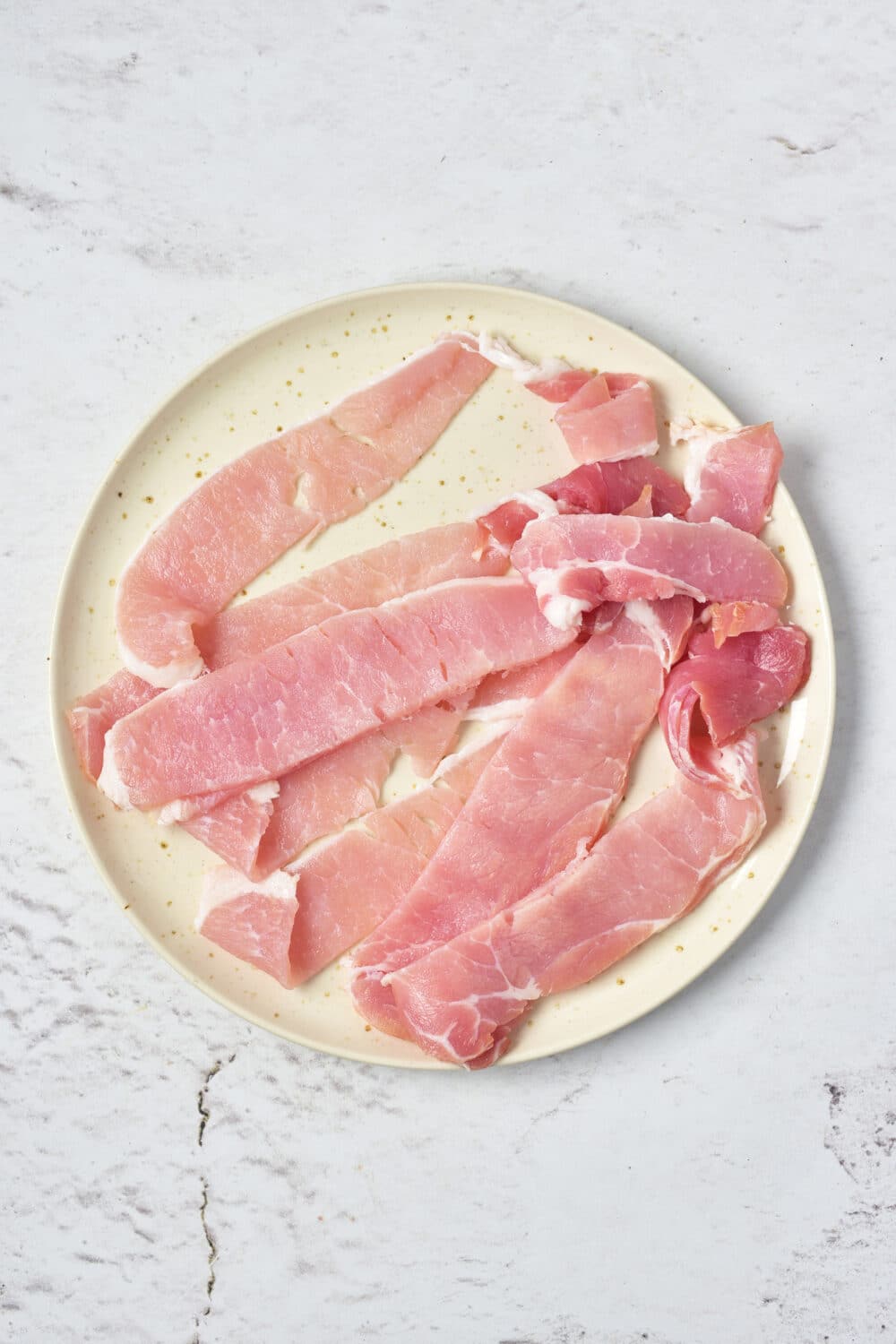 strips of bacon