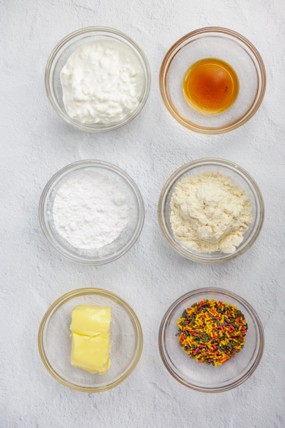 ingredients for cake pop