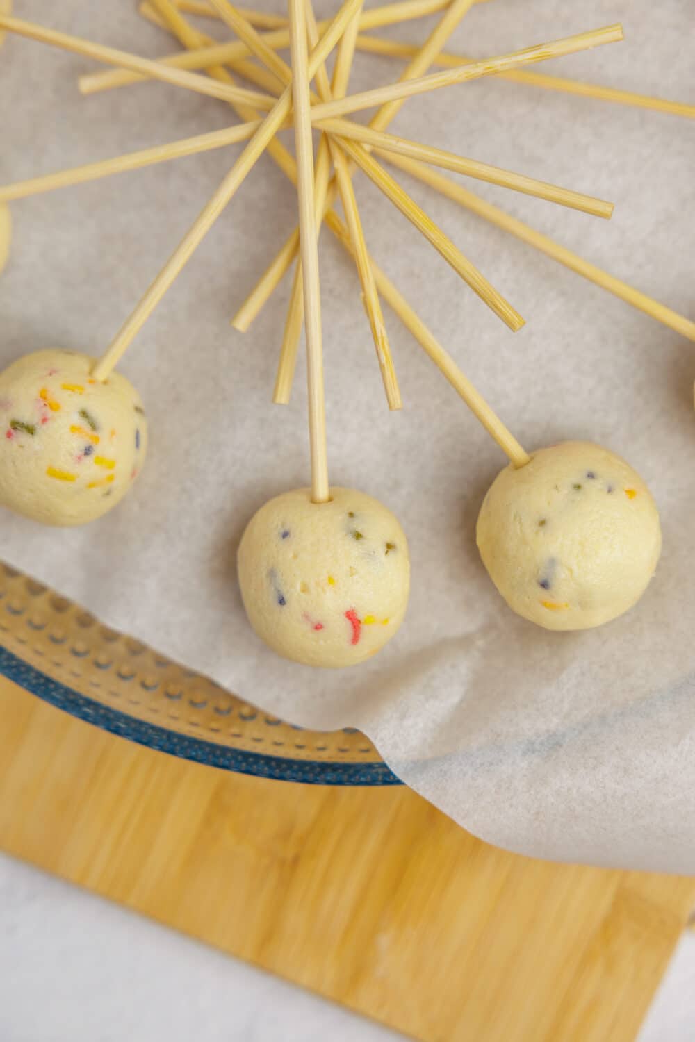 cake pops without coating