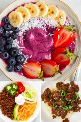 High Protein Power Bowls