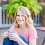 portrait of Olivia Wyles holding coffee
