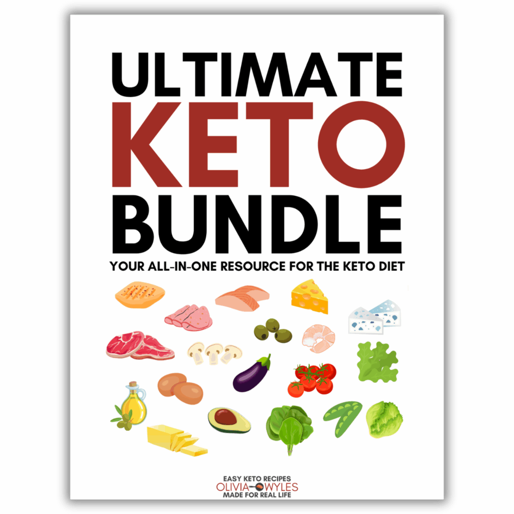 ultimate keto bundle mockup